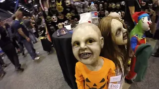 Tour of Transworld Halloween & Attractions Trade Show 2019