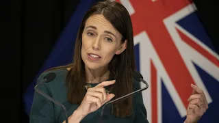 New Zealand PM says tooth fairy and Easter bunny are 'essential workers'