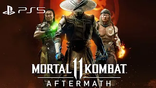 Mortal Kombat 11 Aftermath DLC PS5 Longplay (4K 60FPS No Commentary) GAMEPLAY WALKTHROUGH FULL GAME