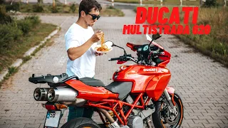 Ducati Multistrada 620 - Rodem z włoskiej Bolonii | Za kierownicą