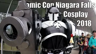 Comic Con Niagara Fall 2018: Cosplay Montage