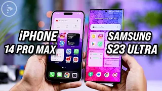 iPhone 14 Pro Max vs Samsung S23 Ultra, Mana Yang Lebih Worth it? Perbandingan HP Terbaik 2023