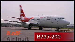Live From Ramp : Air Inuit Boeing 737-200 Departure