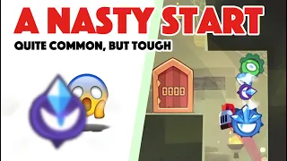 King of Thieves - Base 30 Nasty Start Trap (also works in base 19, 24, 39, 54, 9, 109, 114)