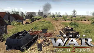 За ветеранов восточного фронта против Британии в Men of War Assault Squad 2 | В Тылу Врага Штурм 2