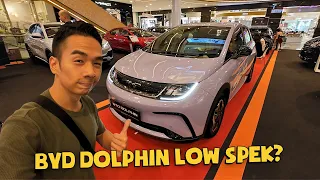 KERETA EV GEMUK YANG AKU SHUKE | Aku meraba BYD Dolphin Standard range 2023