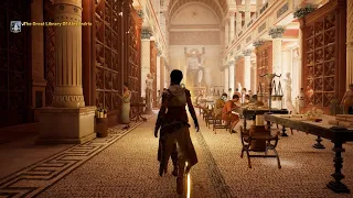 Assassin's Creed Discovery Tour | Part 2 | Ancient Egypt | Region: Alexandria