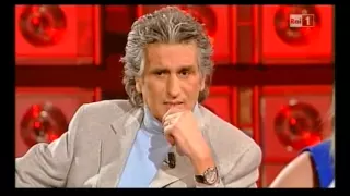 Toto Cutugno: intervista a Domenica in, 14/11/2010