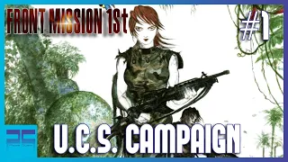Front Mission 1st: Remake | U.C.S. Story Mission 1 | No Commentary | Nintendo Switch New Release