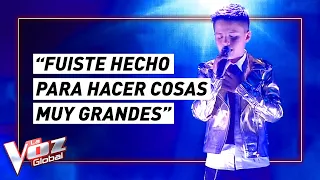 Se GANÓ el CORAZÓN de TODO Colombia con su DULCE voz | EL CAMINO #10