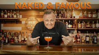 How to make the Naked and Famous cocktail