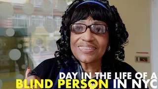 Day in the Life of a BLIND Person in NYC