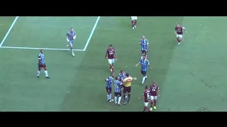 Grêmio 0 x 1 Flamengo gol Gabriel Série A 2019