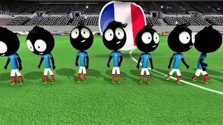 Stickman Soccer 2018 Android Gameplay #5