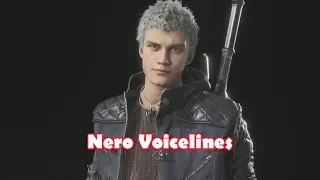 |Devil May Cry 5| - Nero Voice lines