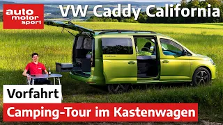 Echter California? Wir campen im neuen Caddy – Vorfahrt (Review) | auto motor und sport