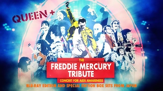 [235] Freddie Mercury Tribute Concert - Blu-ray and Special Edition Box Sets from Japan (2013)