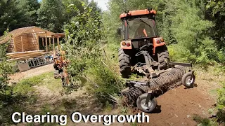 Tractor Landscape Rake Clears More Than Just Sticks