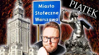 NIEZNANE CIEKAWOSTKI O WARSZAWIE 🎬 Piątek