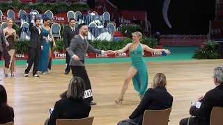 BOOGIE WOOGIE FINAL SLOW CAMPIONATO ITALIANO ASSOLUTO 2015 - Marco Martignani e Daisy Assabi