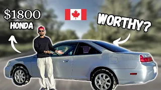 I Bought $1800 Honda in Canada 🇨🇦  in 2024 | International Students Car Tips!