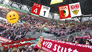 FC Augsburg 4:1 VfB Stuttgart | Stadion Vlog