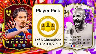 UNLIMITED TOTS & ICON PLAYER PICKS! 🤯 FC 24 Ultimate Team