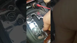 How to replace shift knob on B5/B5.5 Volkswagen Passat automatic