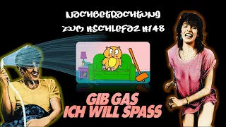 Nachbetrachtung zum 148. SchleFaZ "Gib Gas – Ich will Spaß" (1983)