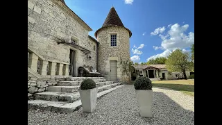 Stunning Chateau for sale near Monflanquin