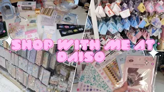 Daiso Shopping Trip & Haul 🤍🛍️ sanrio, stickers, and so many cute things ✨