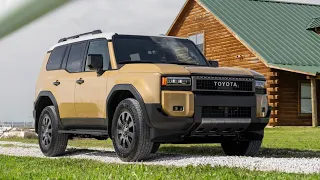 2024 Toyota Land Cruiser (Traildust) - Off Road, Exterior, and Interior