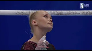 Angelina Melnikova - Uneven Bars - All Around Final - Russian Cup 2021