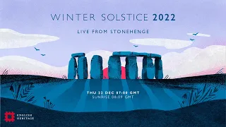 Winter Solstice 2022: Sunrise Live from Stonehenge