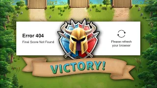 More rush attack nonsense. VERY GOOD last battle though!!! | Empires and Puzzles War