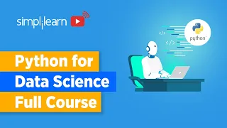 Python For Data Science Full Course | Data Science With Python Full Course In 12 Hours | Simplilearn