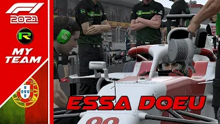 DIFÍCIL DE ENGOLIR - F1 2021 MY TEAM 50% GP PORTUGAL #182