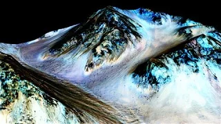 NASA Finds Evidence of Liquid Water on Mars