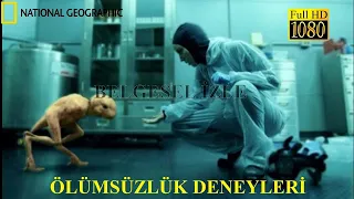 ÖLÜMSÜZLÜK DENEYLERİ  2021 NAT GEO  BELGESEL