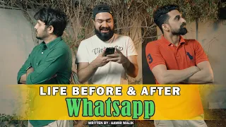LIFE AFTER WHATSAPP | Comedy Skit | Karachi Vynz Official