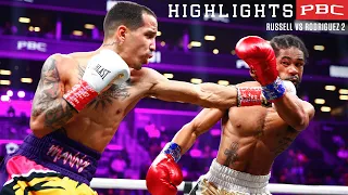 Russell vs Rodriguez 2 HIGHLIGHTS: October 15, 2022 | PBC on FOX PPV