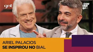 Ariel Palacios se inspirou em BIAL para ser correspondente! | Conversa com Bial | GNT