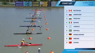K1 Men 1000m - Final B / 2024 ICF Canoe-Kayak Sprint World Cup