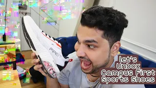 CAMPUS Men's FIRST Running Shoes Unboxing & Review💥 | Kya Zabardast Look hai🤩