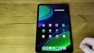 Xiaomi Pad 6 Unpacking