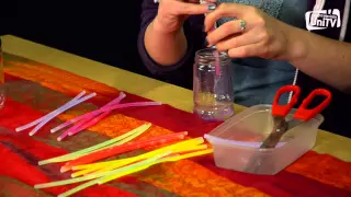 Getting Crafty - How to Make Glow in the Dark Jars