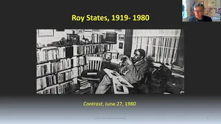 “‘See Son, We Do Have a History’: The Roy States Black History Collection” - Christopher Lyons