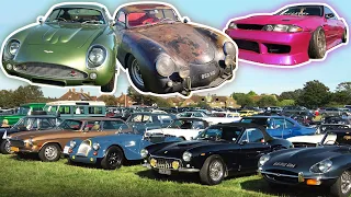 THOUSANDS OF CLASSIC CARS LEFT IN A FIELD!