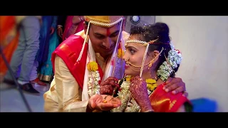 Nilesh & Anita | Marathi Wedding Highlights | Sar Sukhachi Shravani