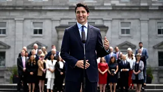 PM Justin Trudeau on his new cabinet